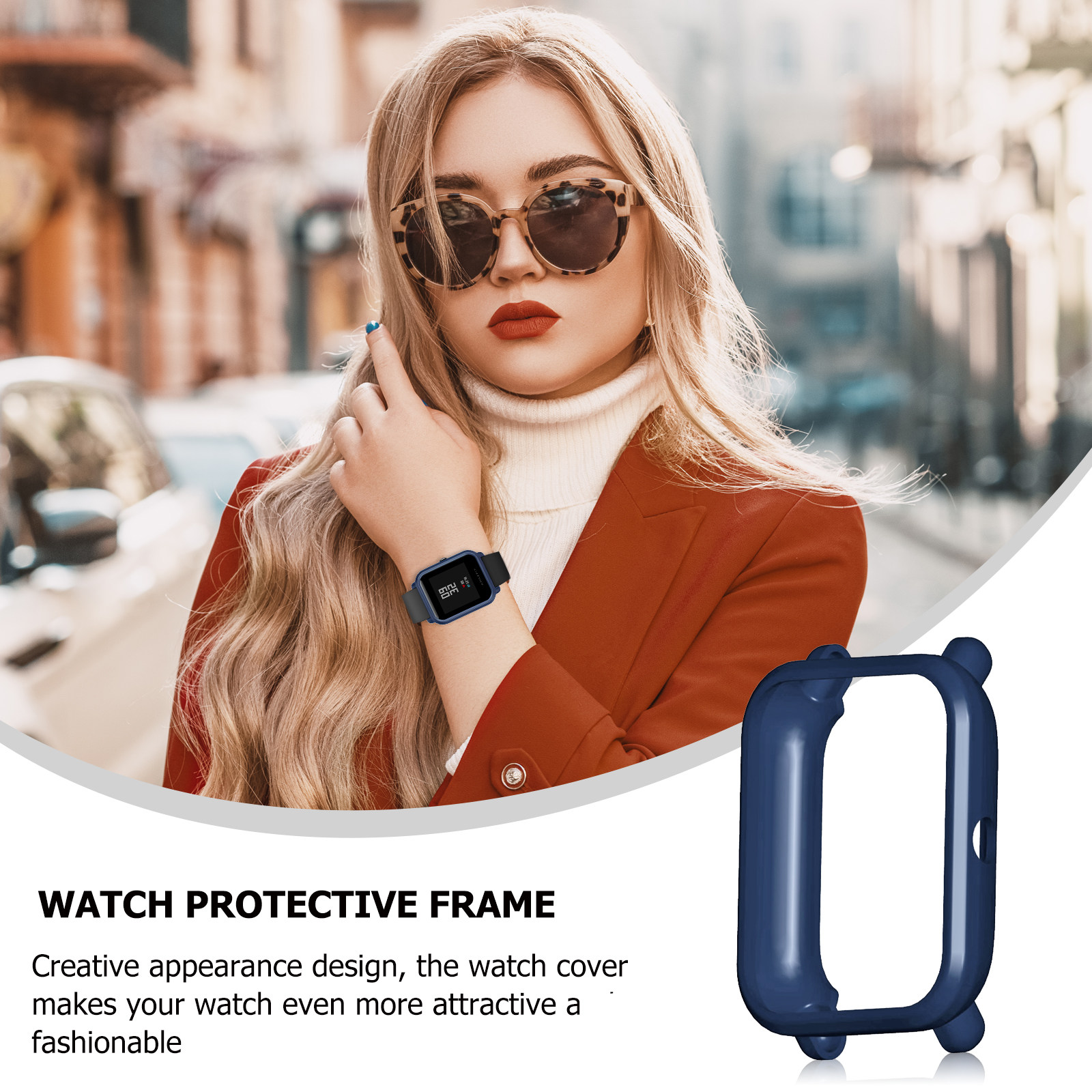 Smart Watch Protector Case Pro - Smartwatch Watches Smart recensie en prijs