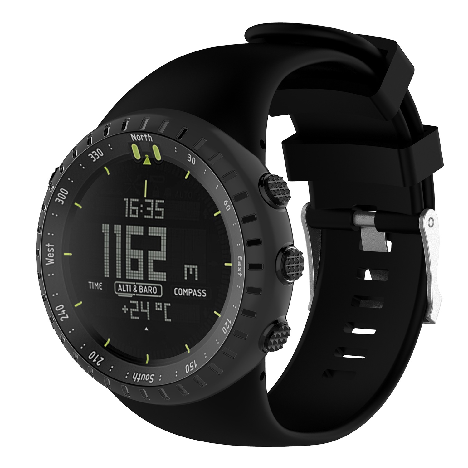 Watchband Silicone Replacement - Watches Original recensie en prijs