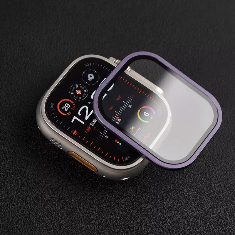 Tempered Glass for Apple Watch - Smartwatch Watches Gift For Women recensie en prijs