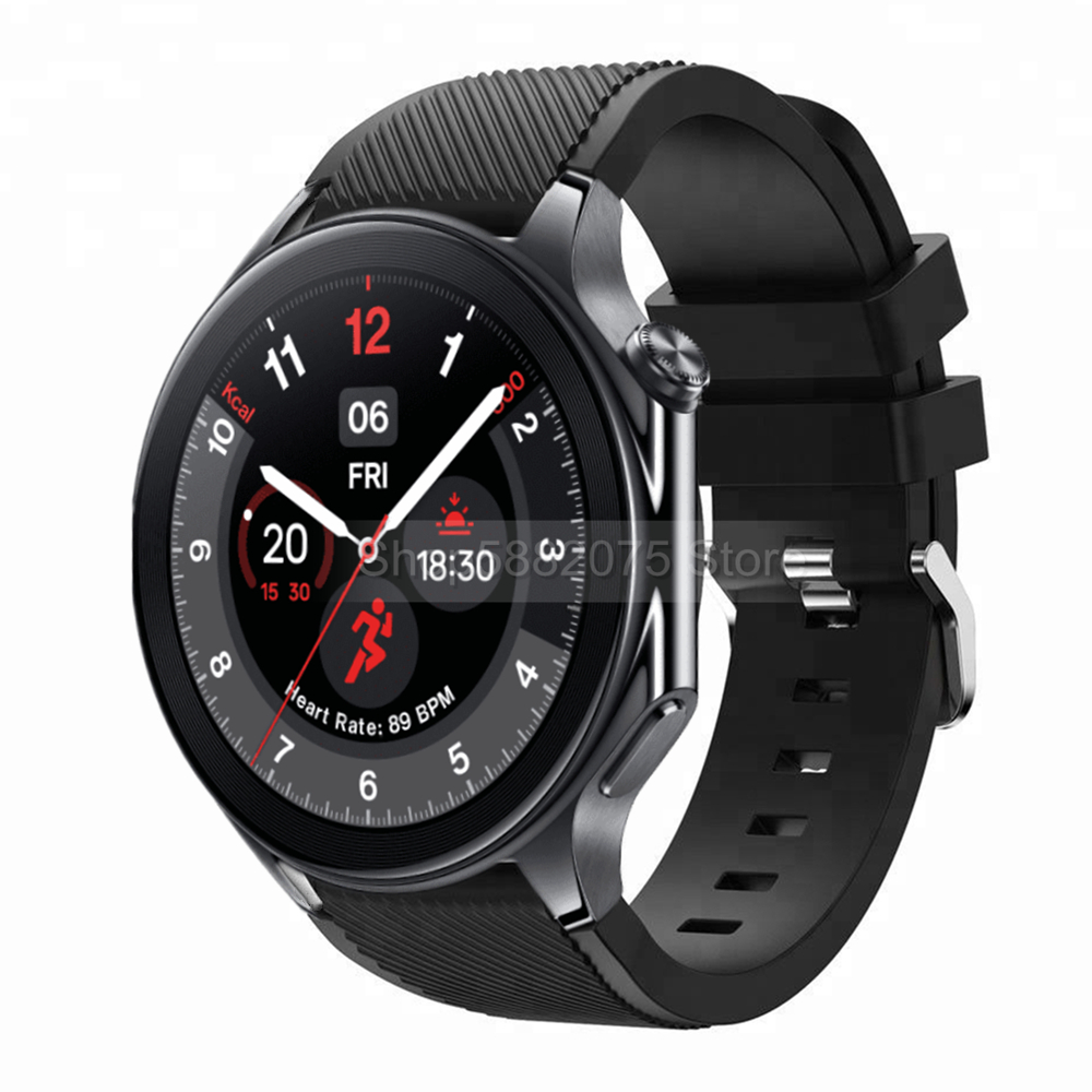 22mm Silicone Strap For OPPO W - Smartwatch Oppo Watch recensie en prijs