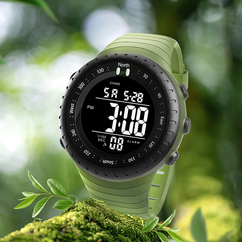 WECOOL W-613 Men’s Digital Spo - Tide Watch Surf recensie en prijs