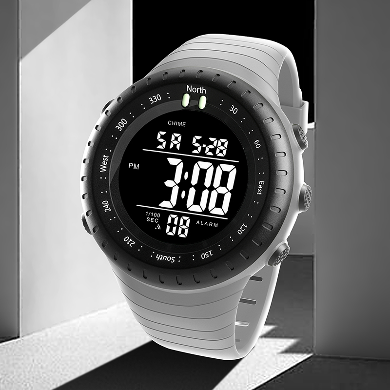 WECOOL W-613 Men’s Digital Spo - Tide Watch Surf recensie en prijs