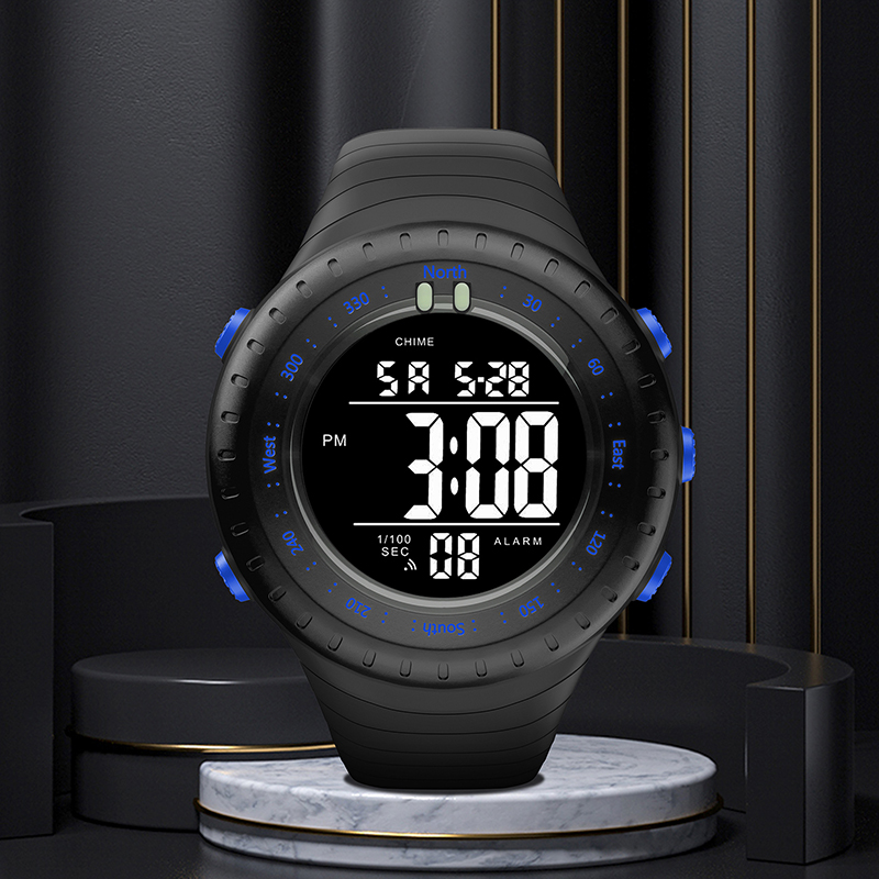 WECOOL W-613 Men’s Digital Spo - Tide Watch Surf recensie en prijs