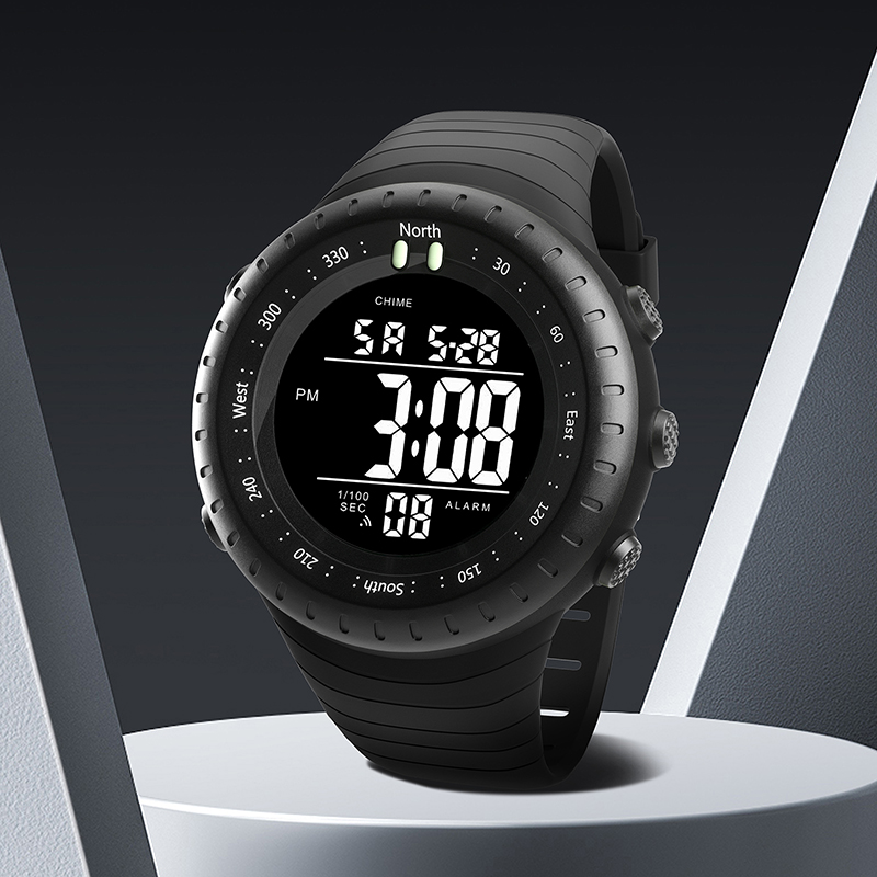 WECOOL W-613 Men’s Digital Spo - Tide Watch Surf recensie en prijs