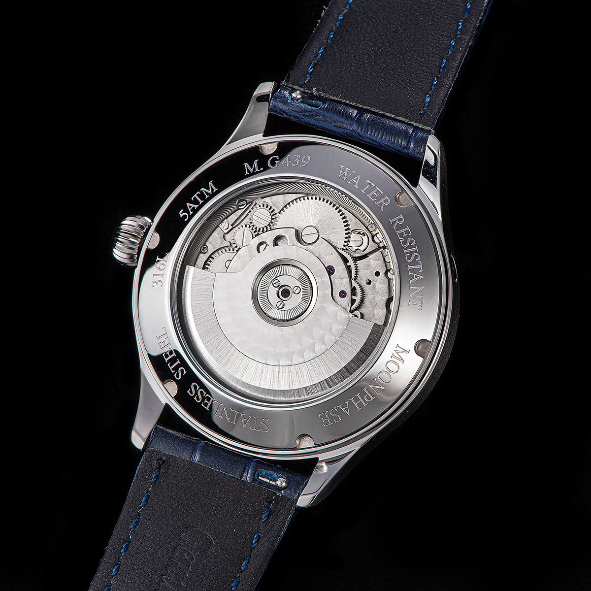 Sugess Moonphase Watch of Men  - Tide Watch Surf recensie en prijs