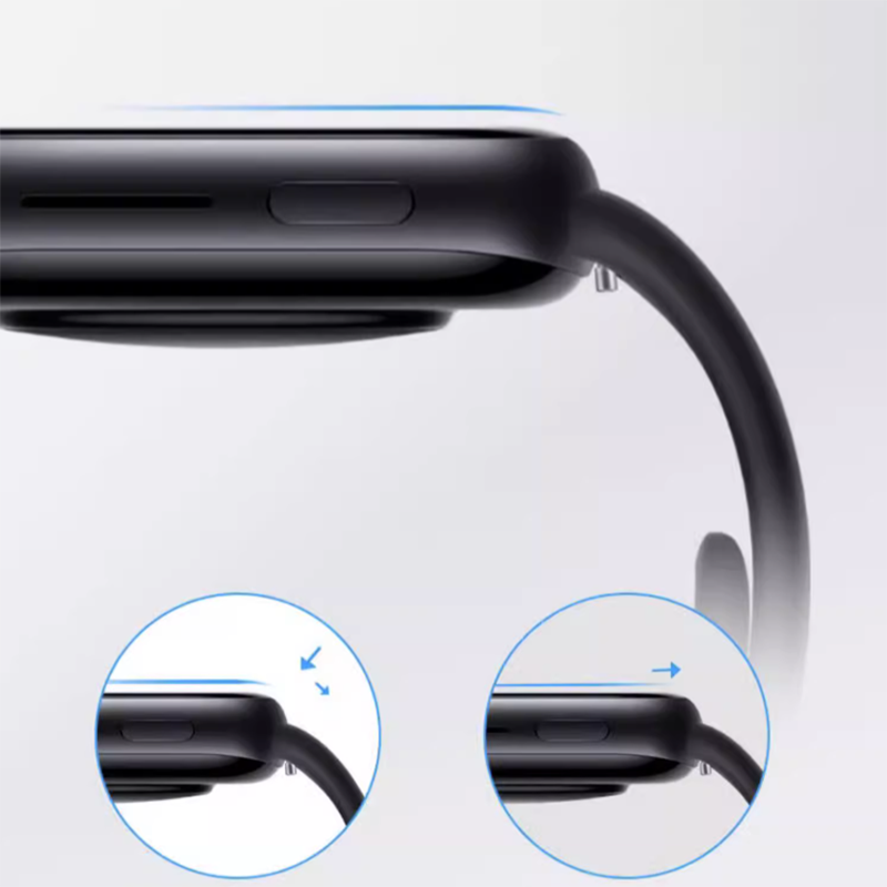 5pcs TPU Soft Smartwatch Clear - Smartwatch English recensie en prijs
