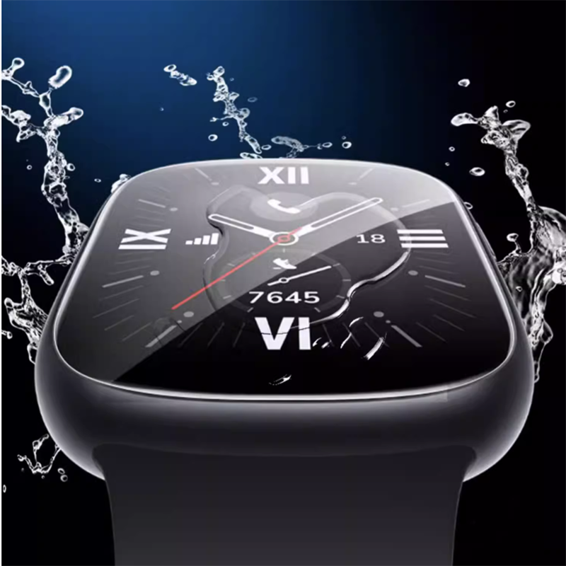 5pcs TPU Soft Smartwatch Clear - Smartwatch English recensie en prijs