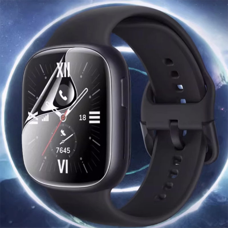 5pcs TPU Soft Smartwatch Clear - Smartwatch English recensie en prijs