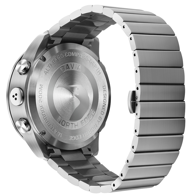 NORTH EDGE Mens Dive Watch Mil - Altimeter Compass Watch recensie en prijs
