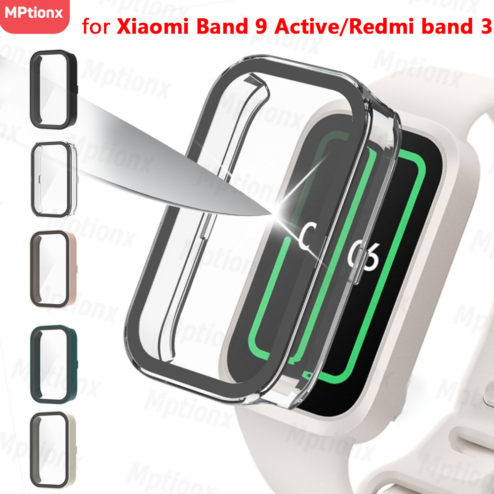 Tempered Glass+Case for Xiaomi - Smartwatch Watches Xiaomi recensie en prijs