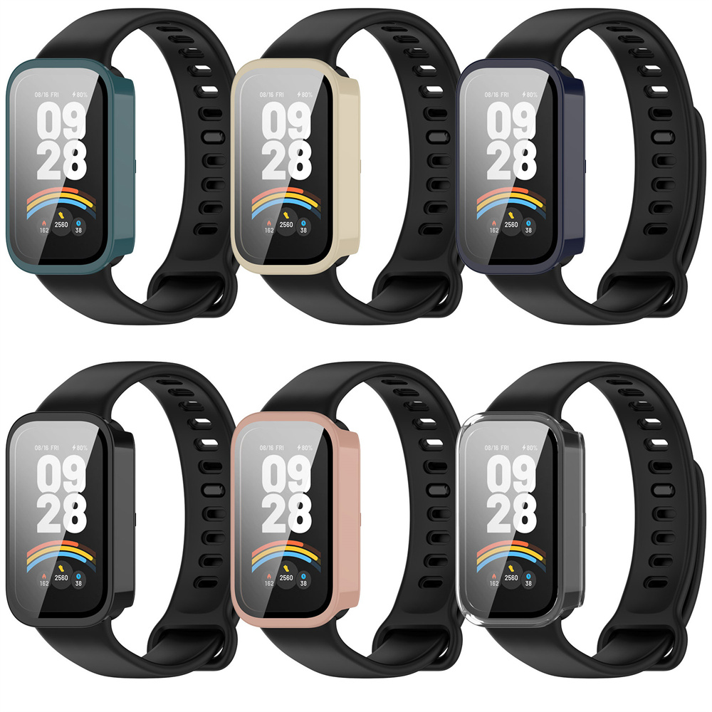 Tempered Glass+Case for Xiaomi - Smartwatch Watches Xiaomi recensie en prijs
