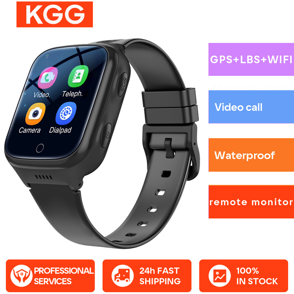 Hot 4G Kids Smartwatch 1000 Ma - Smartwatch Digital Watches For Girls recensie en prijs