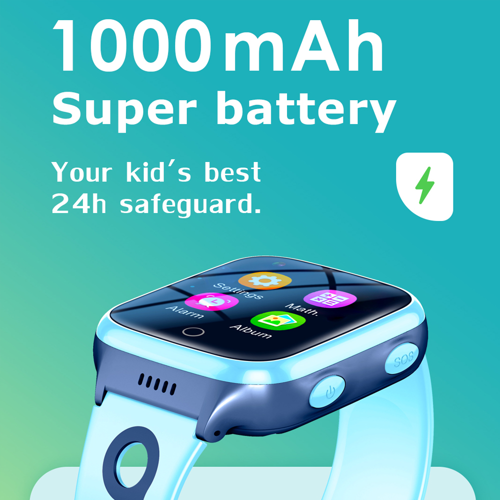 Hot 4G Kids Smartwatch 1000 Ma - Smartwatch Digital Watches For Girls recensie en prijs