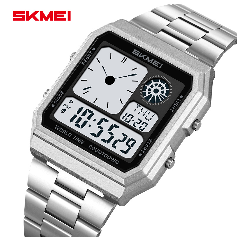 SKMEI 2353 Stainless Steel Str - Casio Watches Smartwatch recensie en prijs