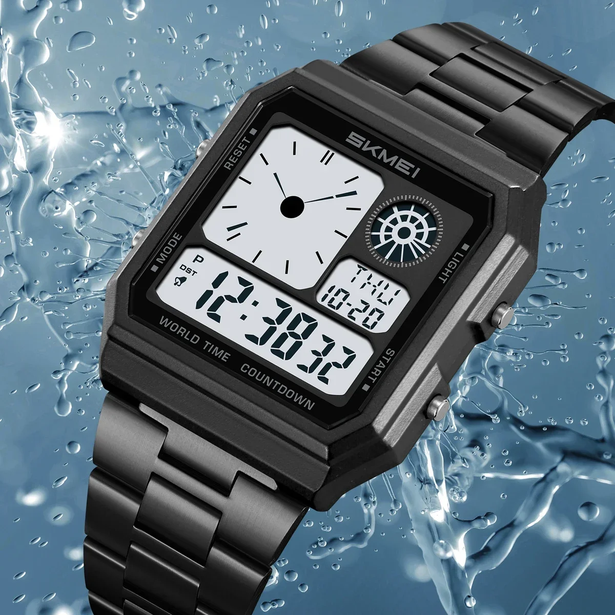 SKMEI 2353 Stainless Steel Str - Casio Watches Smartwatch recensie en prijs