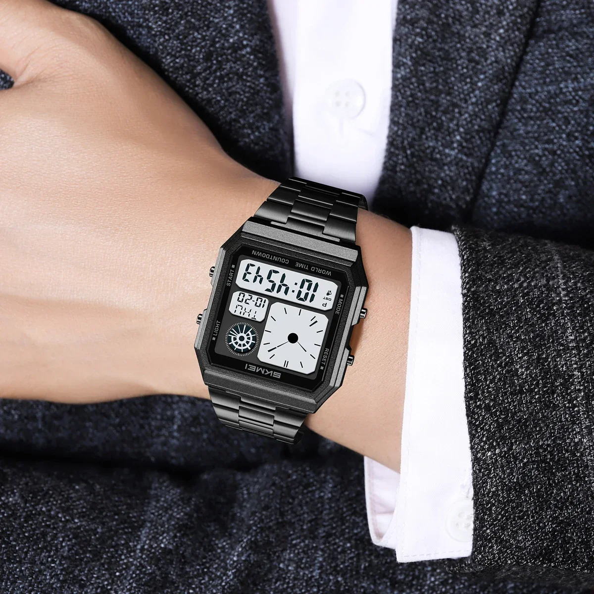SKMEI 2353 Stainless Steel Str - Casio Watches Smartwatch recensie en prijs