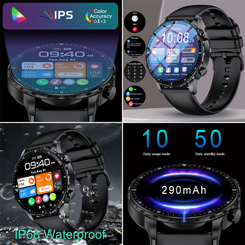 LIGE Outdoor Waterproof Smart  - Smartwatch Latest Watches For Men recensie en prijs
