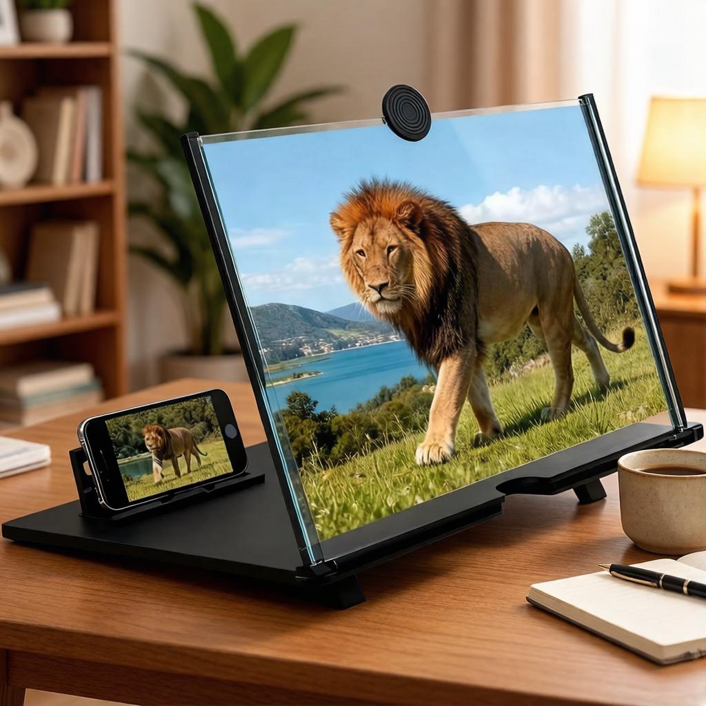 Portable Phone Screen Magnifie - Watches Original recensie en prijs
