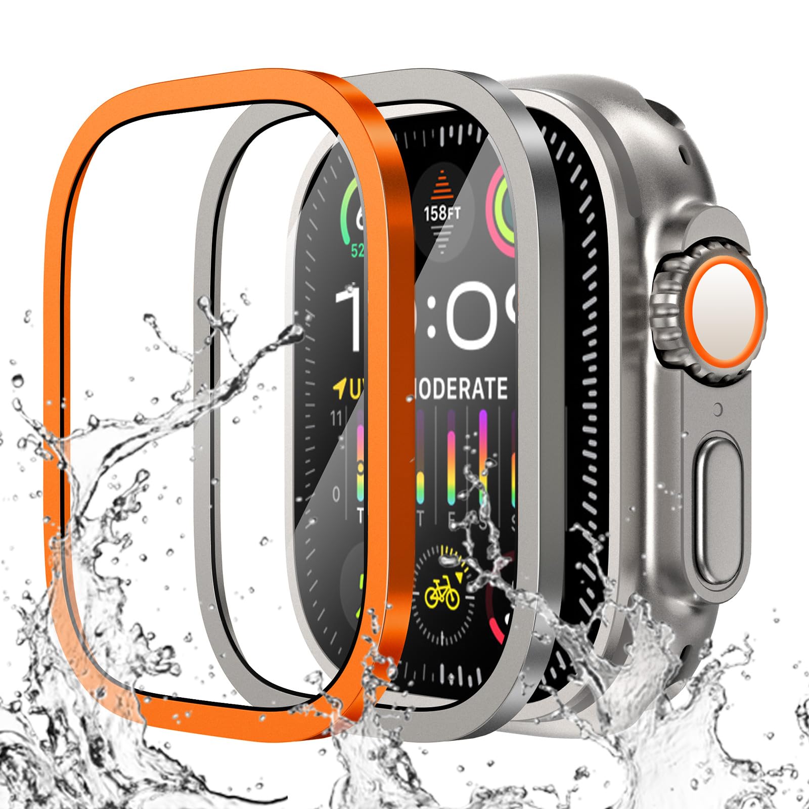 Tempered Glass for Apple Watch - Smartwatch Watches Gift For Women recensie en prijs