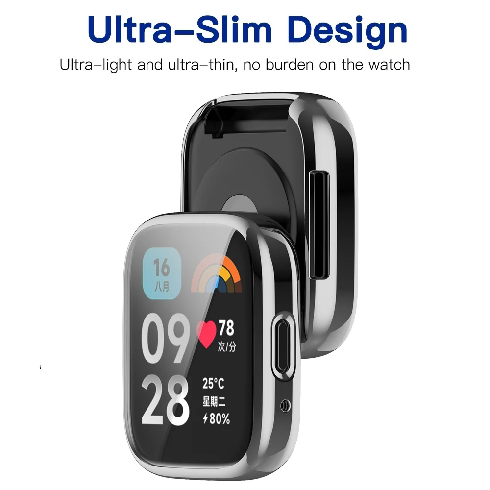 Full Cover For Xiaomi Redmi Wa - Smartwatch Watches Xiaomi recensie en prijs