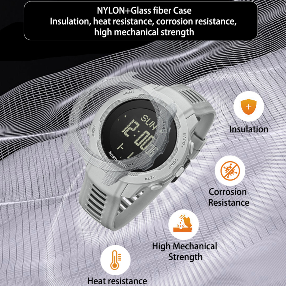 NORTH EDGE VERTICO Mens Watch  - Altimeter Compass Watch recensie en prijs