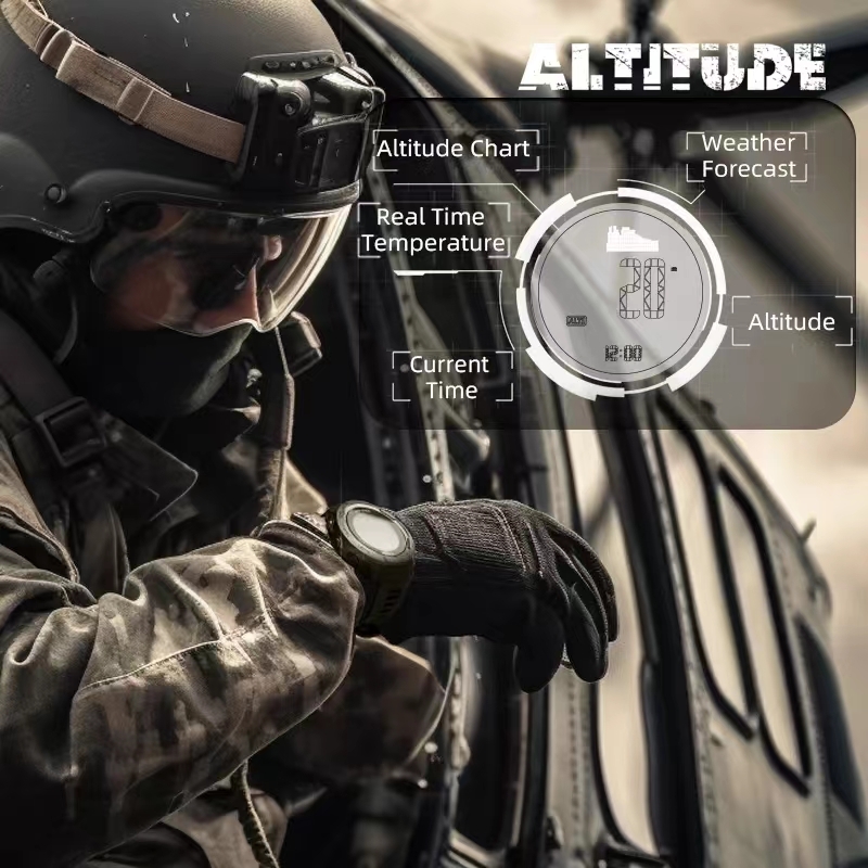 NORTH EDGE VERTICO Mens Watch  - Altimeter Compass Watch recensie en prijs
