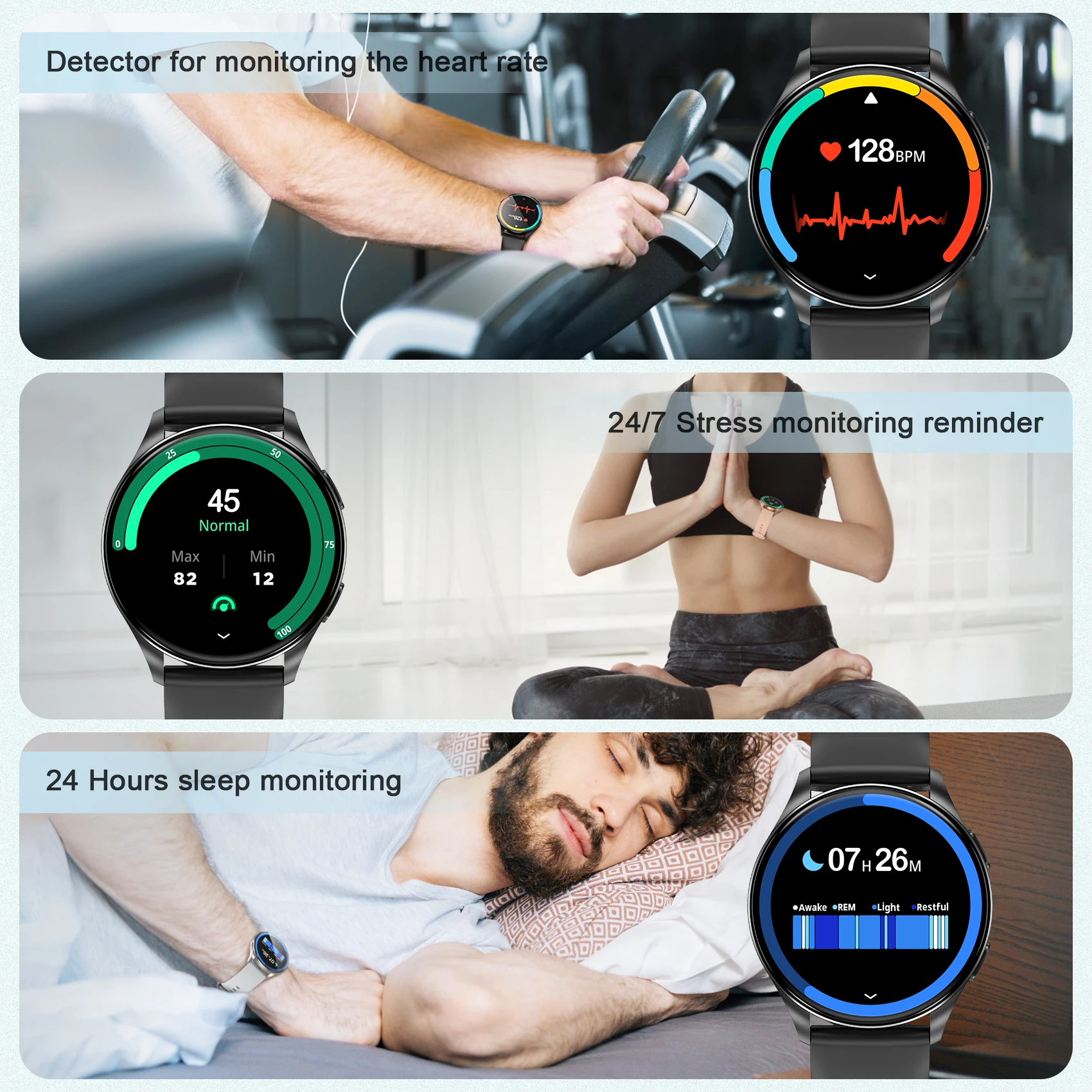 Blackview X20 Smart Watch 1.43 - Smartwatch Latest Watches For Men recensie en prijs