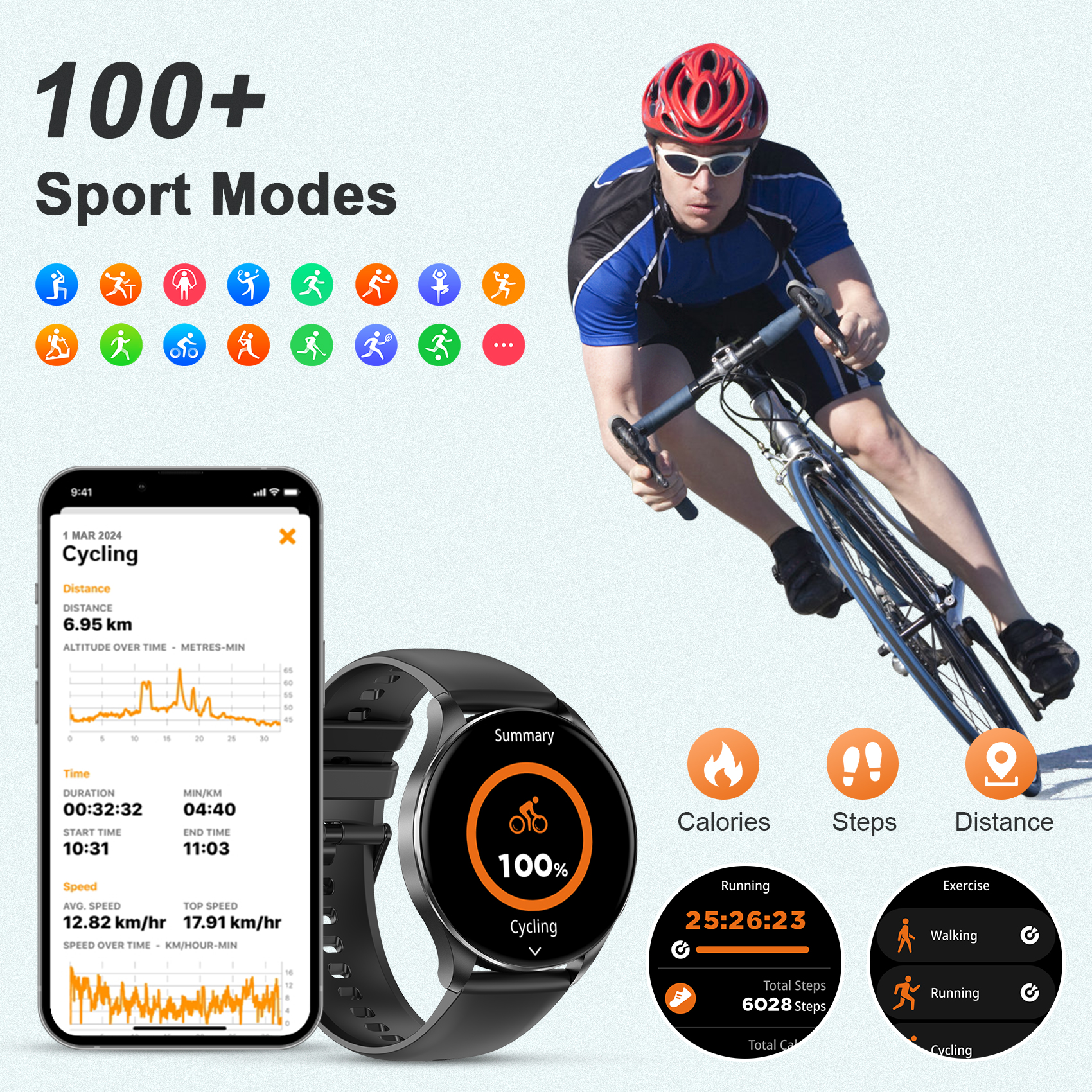 Blackview X20 Smart Watch 1.43 - Smartwatch Latest Watches For Men recensie en prijs