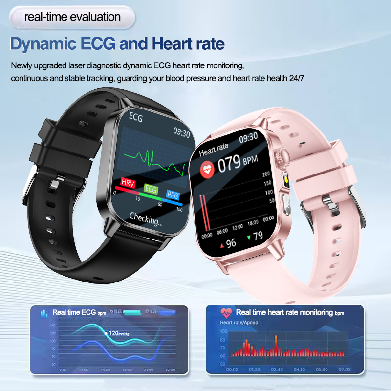 New Health Care AI Doctor Accu - Smartwatch Health Watches For Men recensie en prijs