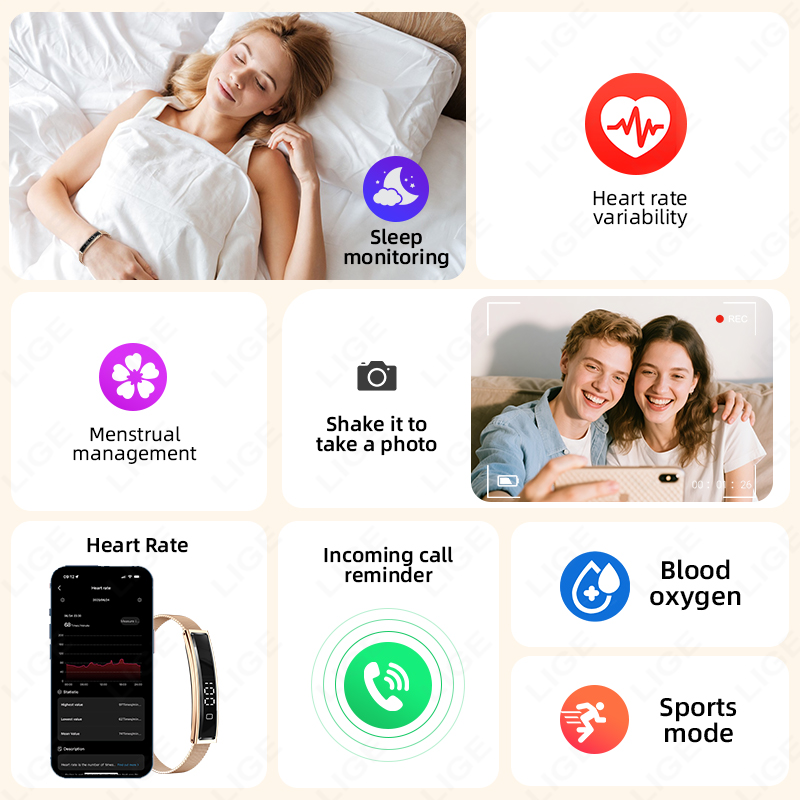 2026 New Fashion Women Smart B - Smartwatch Health Watches For Men recensie en prijs