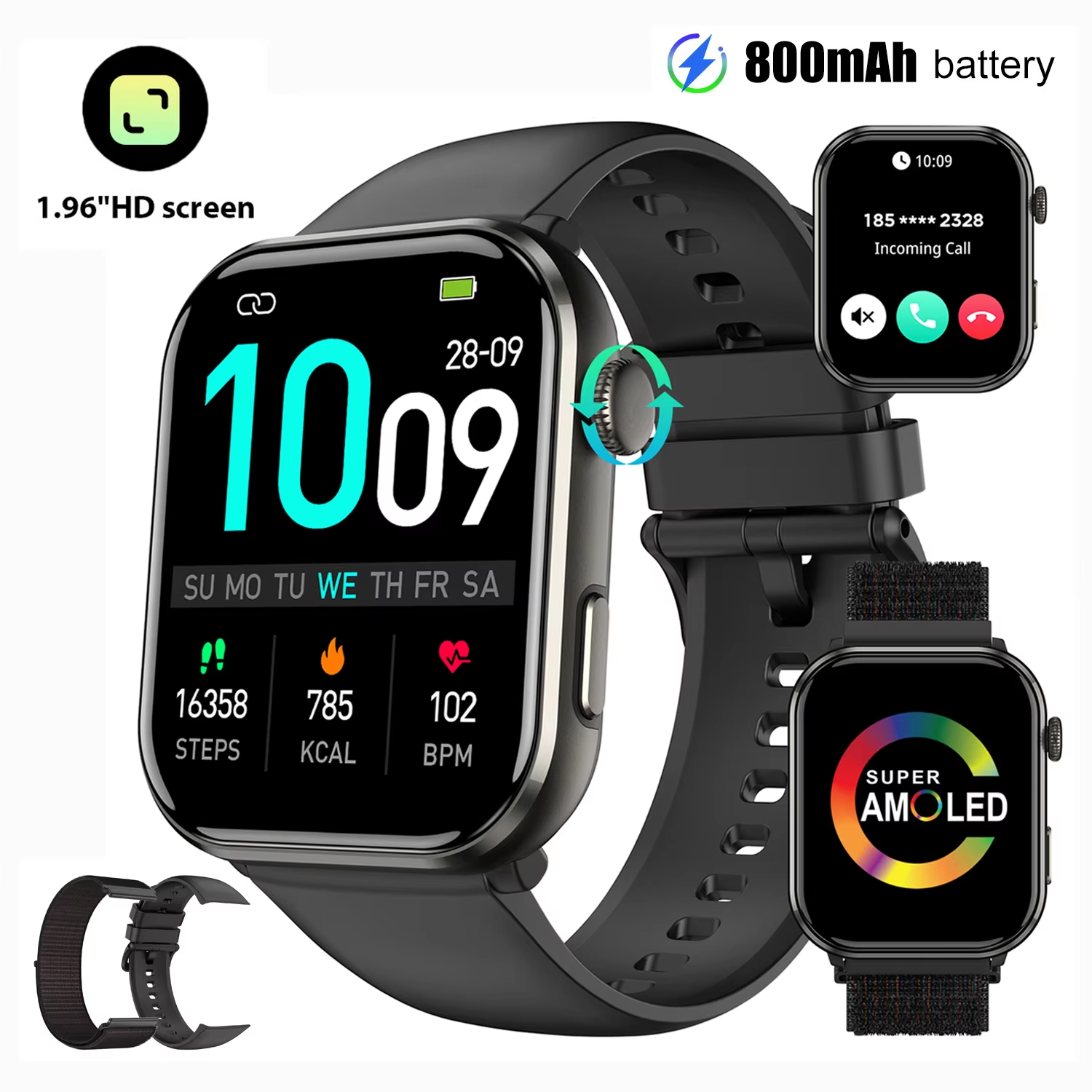 Blackview R60 Bluetooth Call S - Smartwatch Health Watches For Men recensie en prijs