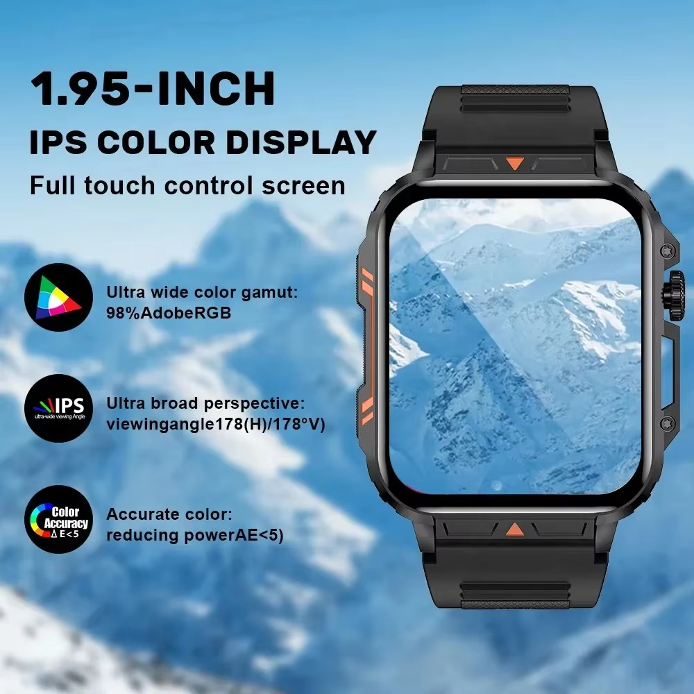 2026 Smartwatch 1.95