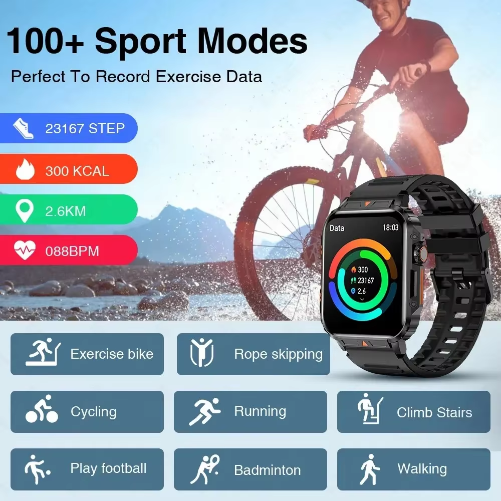 2026 Smartwatch 1.95