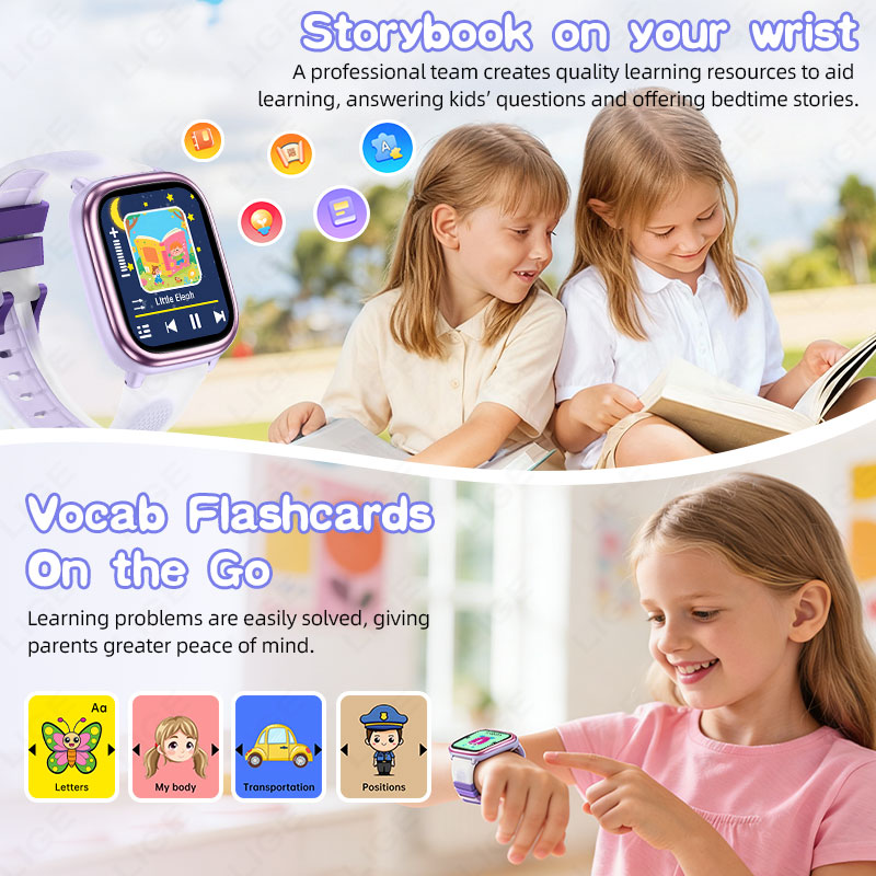 LIGE 2026 New Children Learnin - Smartwatch Watches Gift For Girls recensie en prijs
