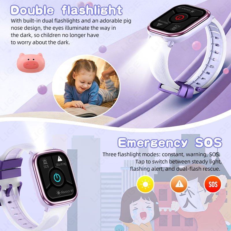 LIGE 2026 New Children Learnin - Smartwatch Watches Gift For Girls recensie en prijs