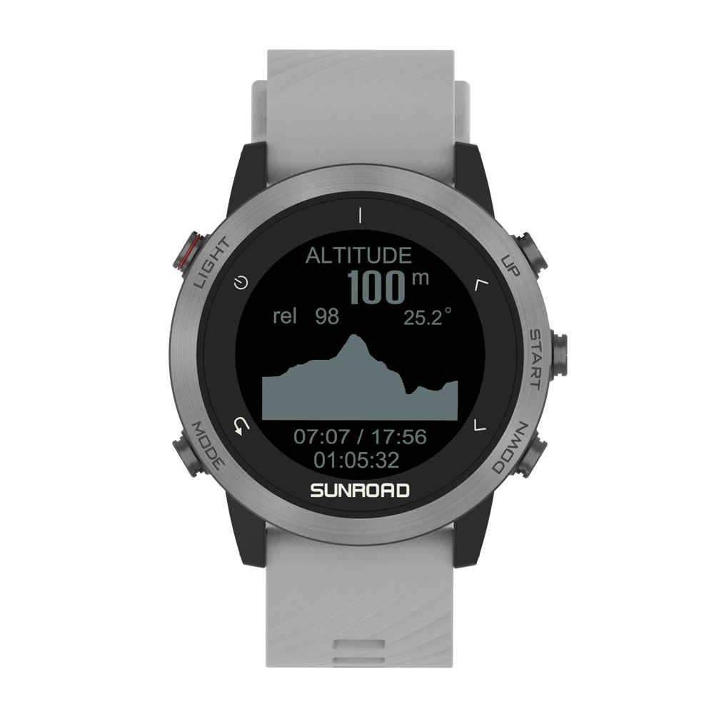European Professional Version  - Altimeter Compass Watch recensie en prijs