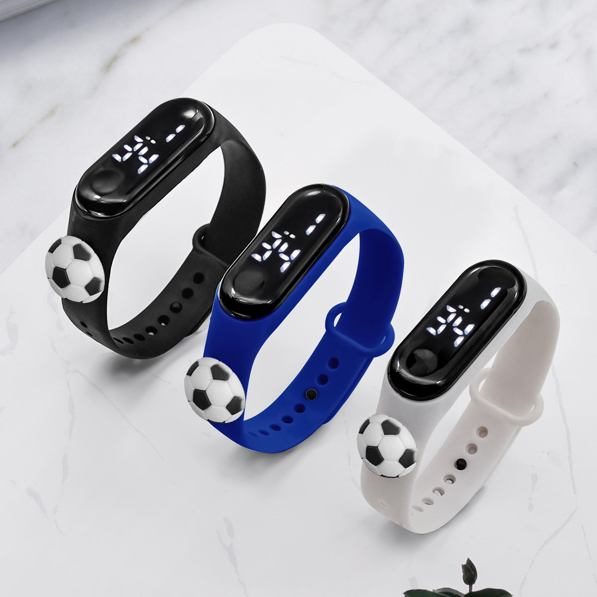 Hot Sale 3PCS Student Smartwat - Smartwatch Digital Watches For Girls recensie en prijs