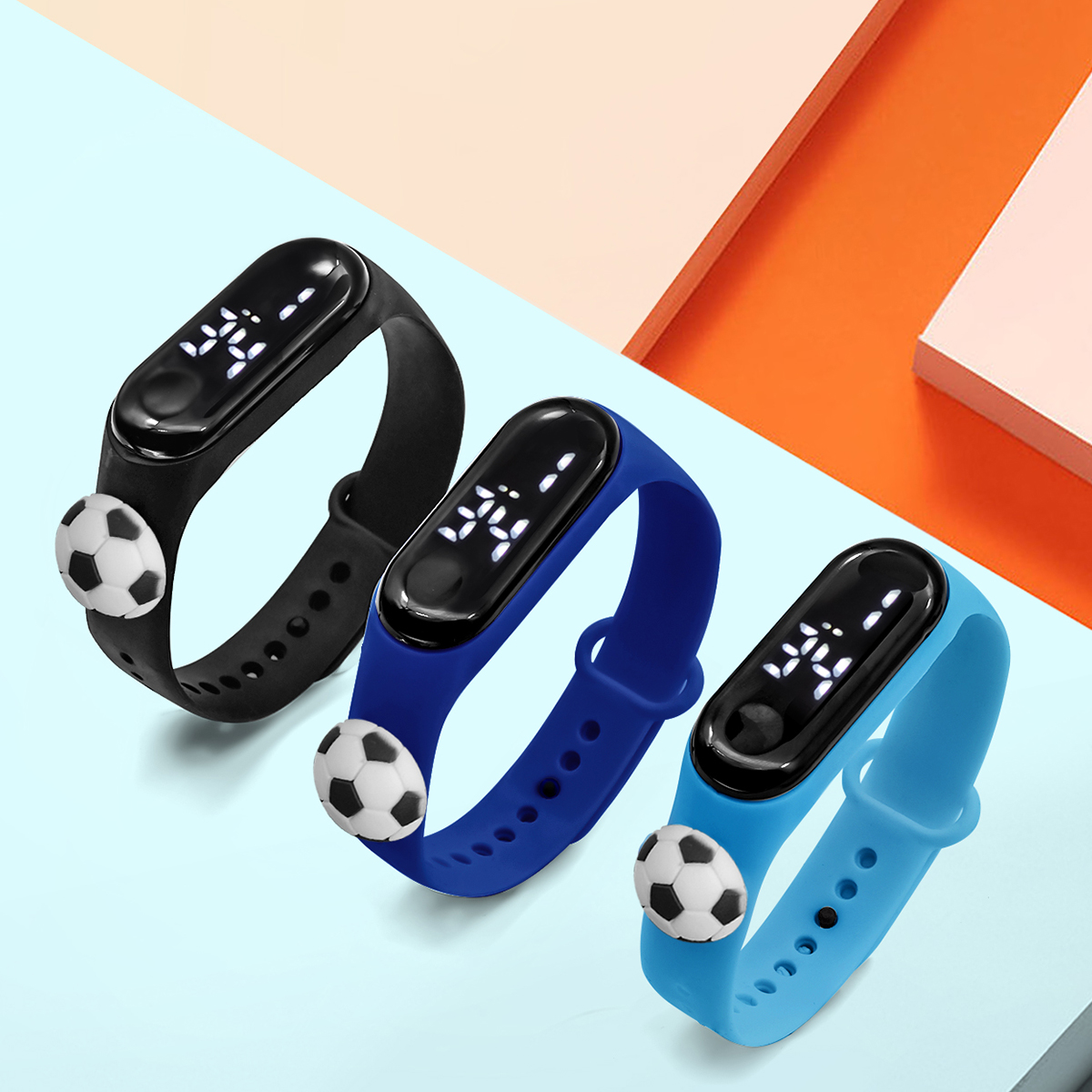 Hot Sale 3PCS Student Smartwat - Smartwatch Digital Watches For Girls recensie en prijs