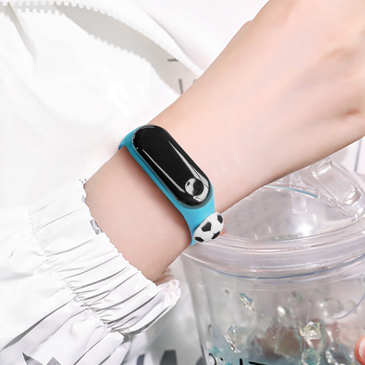 Hot Sale 3PCS Student Smartwat - Smartwatch Digital Watches For Girls recensie en prijs