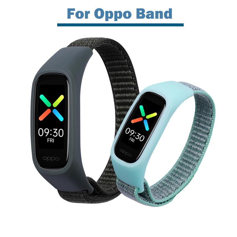 For OPPO Band Soft Nylon Wrist - Smartwatch Oppo Watch recensie en prijs