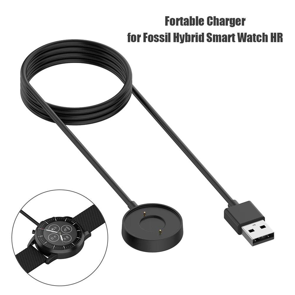 3 Feet Cable USB Charger Small - Fossil Watches Smartwatch Hybrid recensie en prijs