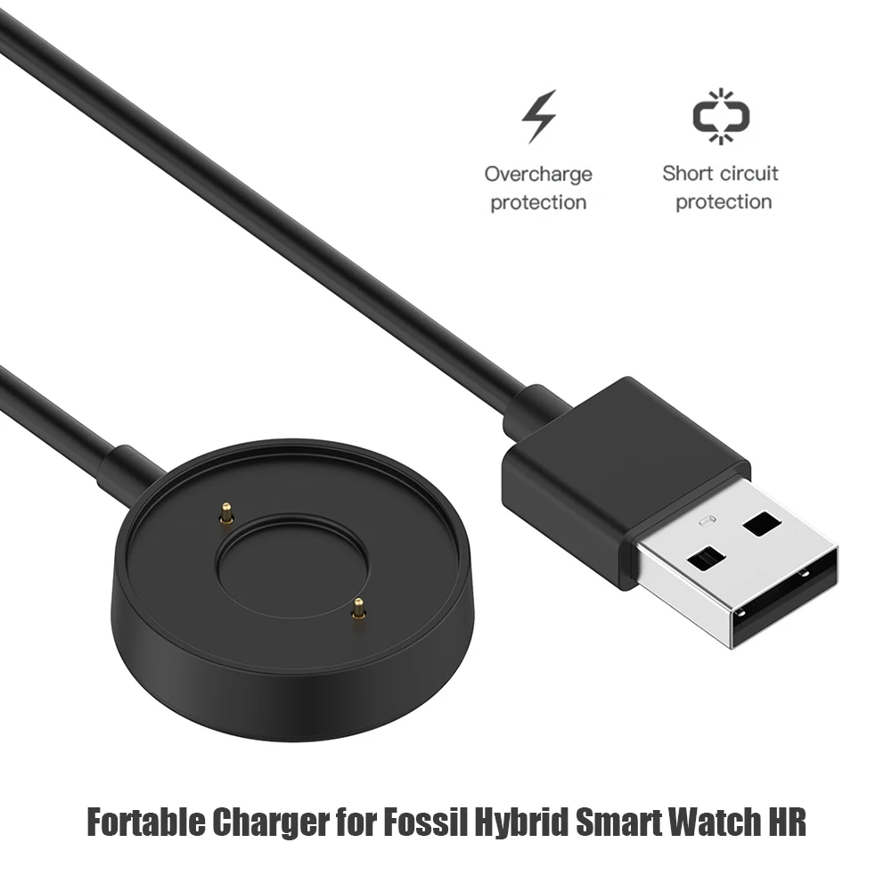 3 Feet Cable USB Charger Small - Fossil Watches Smartwatch Hybrid recensie en prijs