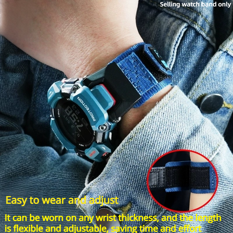 Nylon watch Strap For Casio G- - Casio Watches Smartwatch recensie en prijs