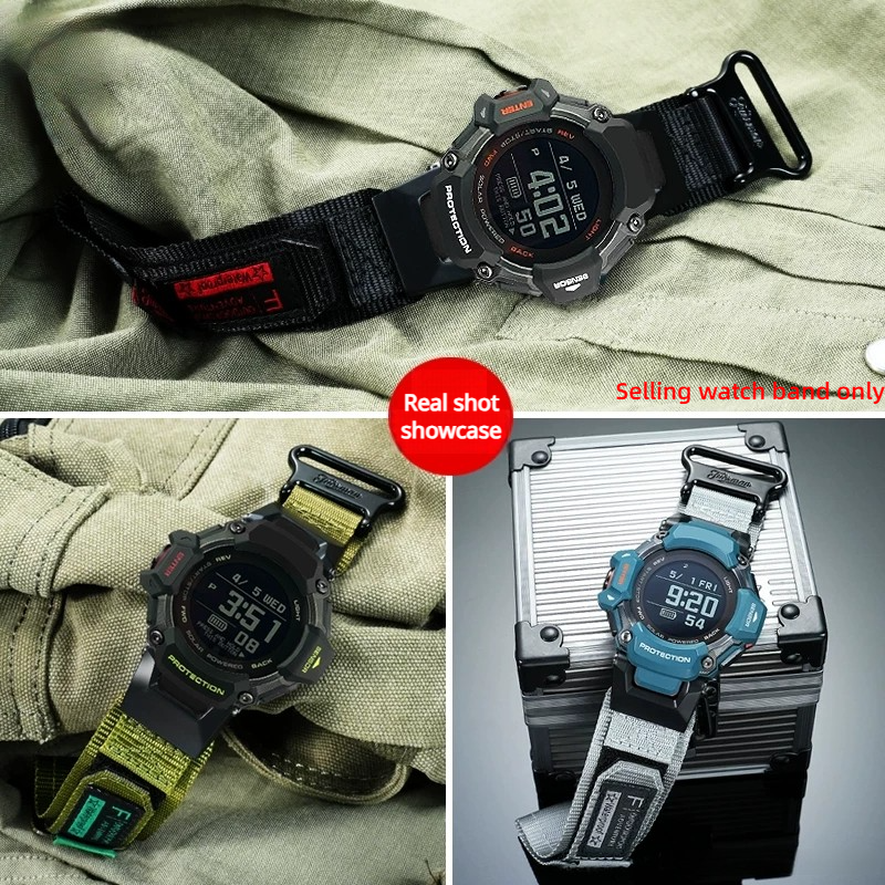 Nylon watch Strap For Casio G- - Casio Watches Smartwatch recensie en prijs