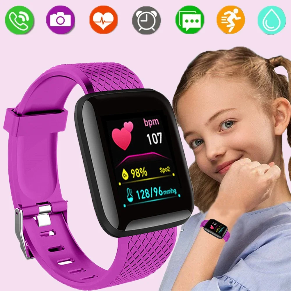 Children's Smart Watch Led Dig - Smartwatch Digital Watches For Girls recensie en prijs