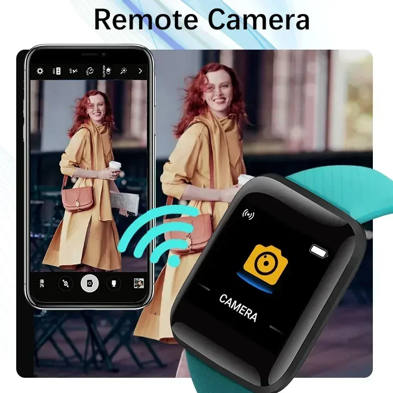 Children's Smart Watch Led Dig - Smartwatch Digital Watches For Girls recensie en prijs