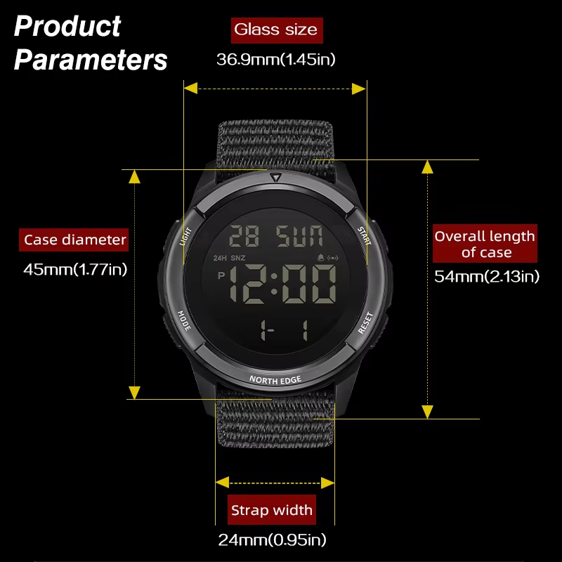 NORTH EDGE 2025 TERRAX Men's D - Tide Watch Surf recensie en prijs