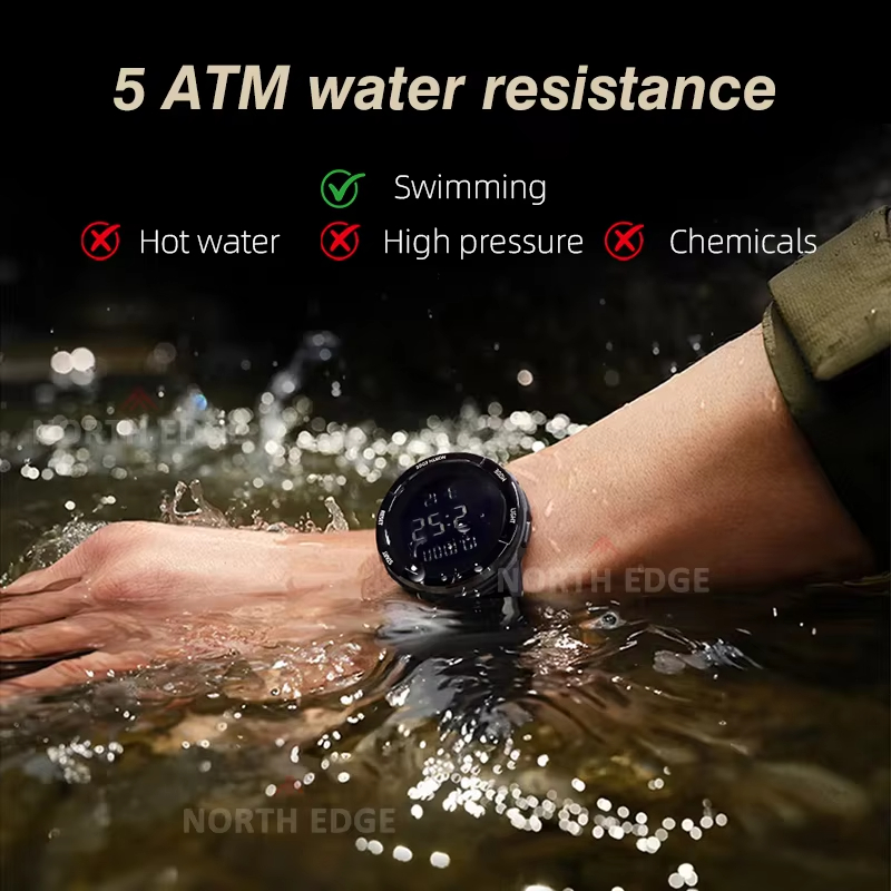 NORTH EDGE 2025 TERRAX Men's D - Tide Watch Surf recensie en prijs