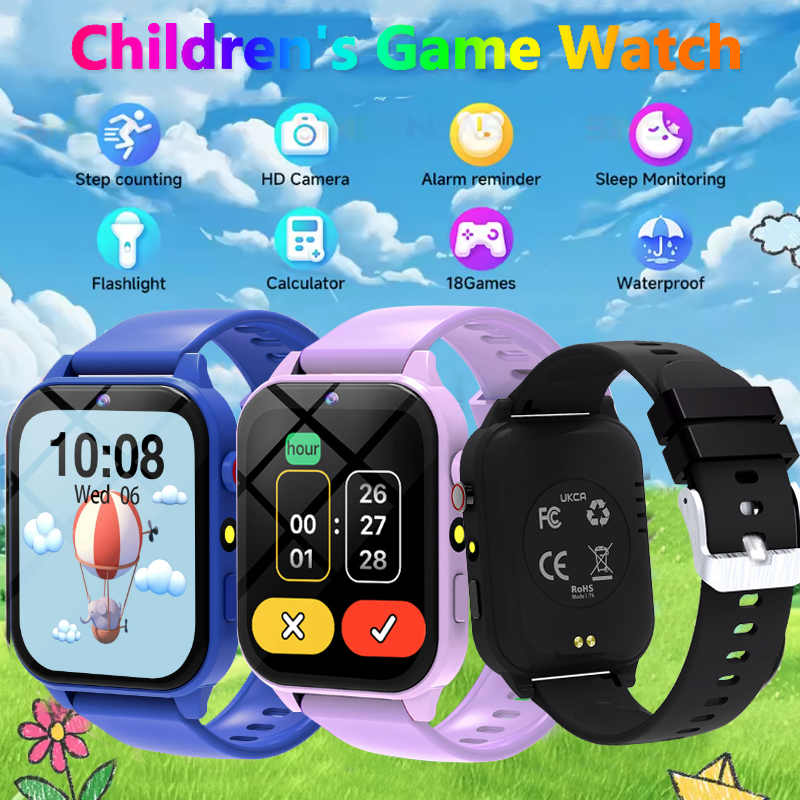 Kids Game Smart Watch Flashlig - Smartwatch Watches Gift For Girls recensie en prijs