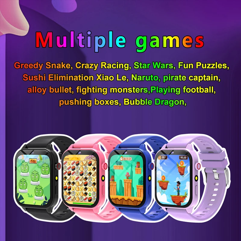 Kids Game Smart Watch Flashlig - Smartwatch Watches Gift For Girls recensie en prijs